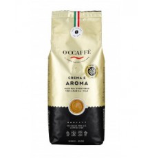 O’Ccaffé Crema e Aroma 100% Arabika zrnková káva 1000 g